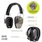 Ultrx Bionic  Electronic Earmuff, Veil Tac Gray Camo 4147 - alternate 8
